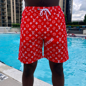Louis Vuitton Swim Shorts  Swim shorts, Clothes design, Louis vuitton